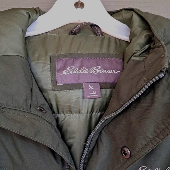 Eddie Bauer Weather Redge Down Winter Coat. - Picture 2 of 14